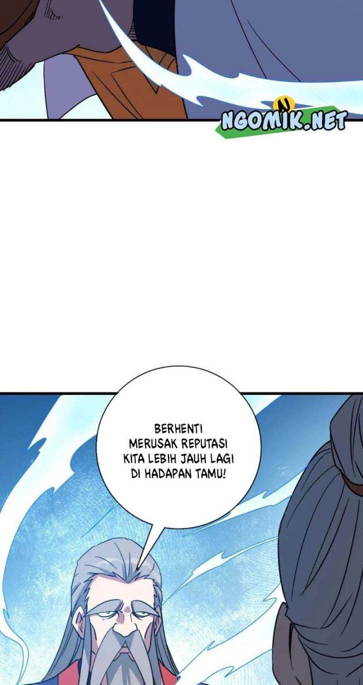 Crazy Leveling System Bab 90 halaman 23