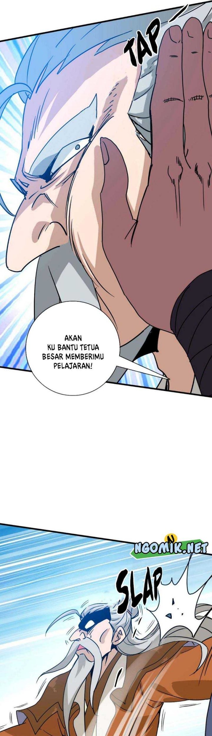 Crazy Leveling System Bab 90 halaman 26