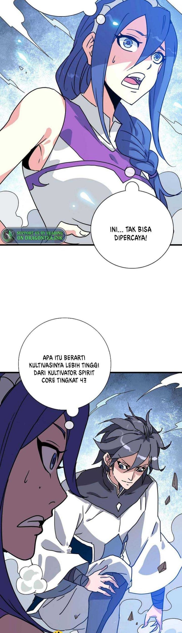 Crazy Leveling System Bab 90 halaman 32