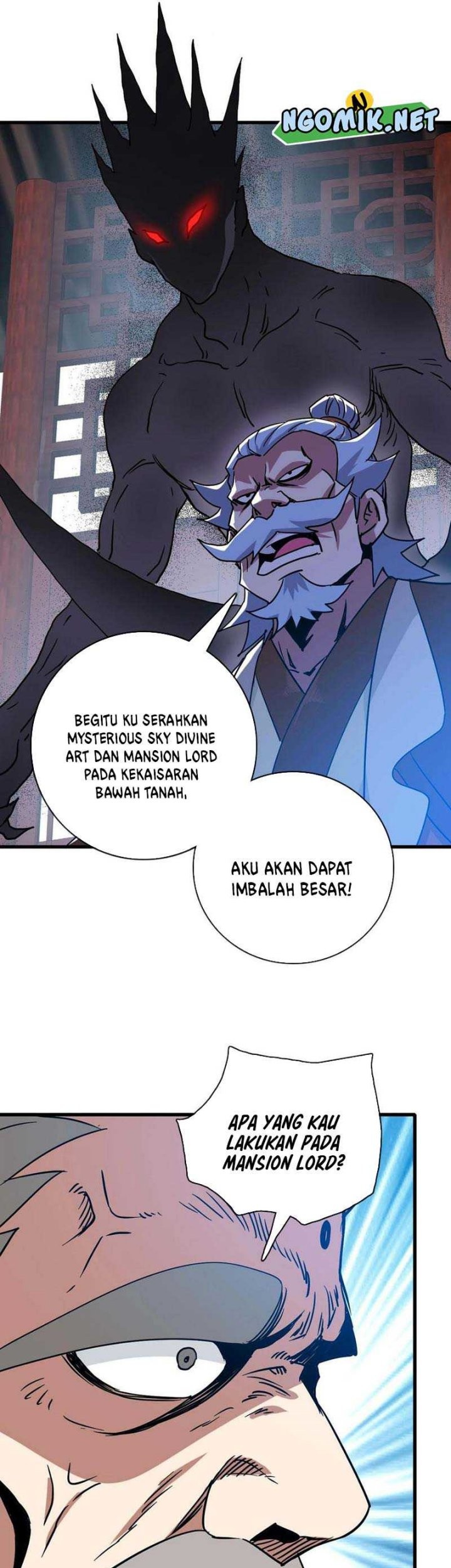 Crazy Leveling System Bab 90 halaman 38