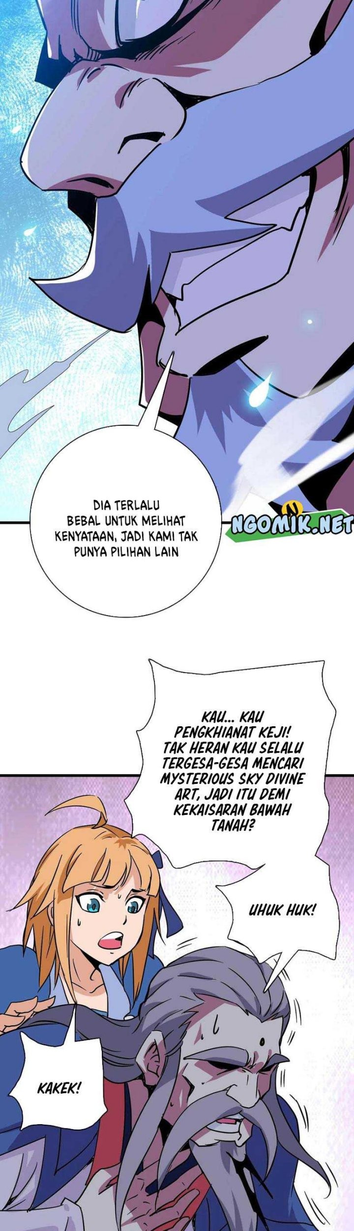 Crazy Leveling System Bab 90 halaman 40