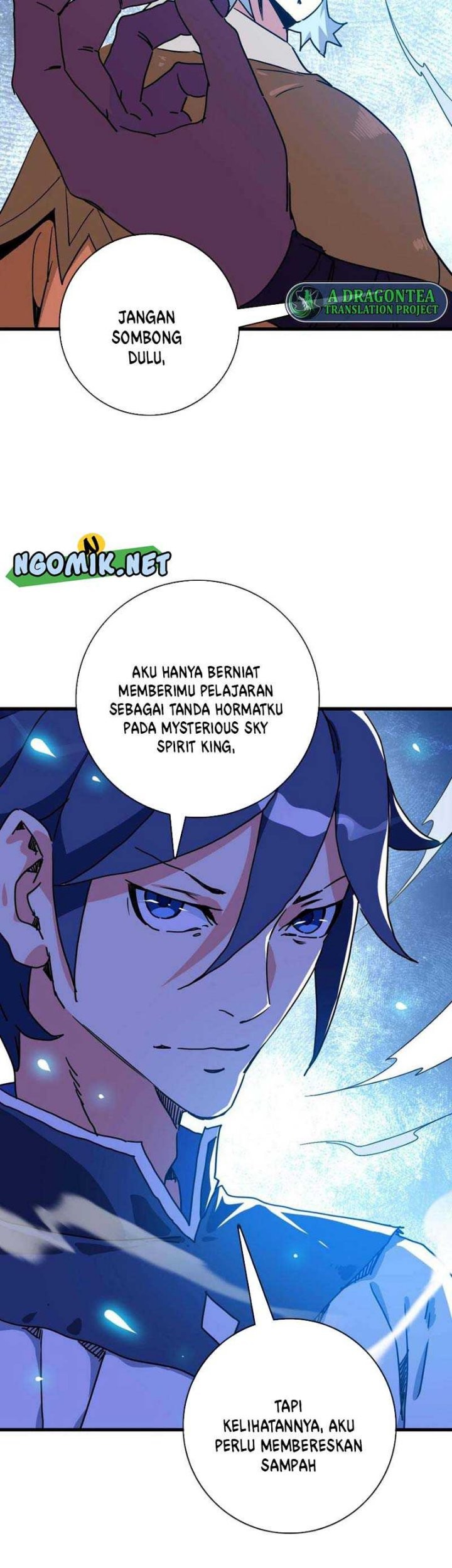 Crazy Leveling System Bab 90 halaman 46