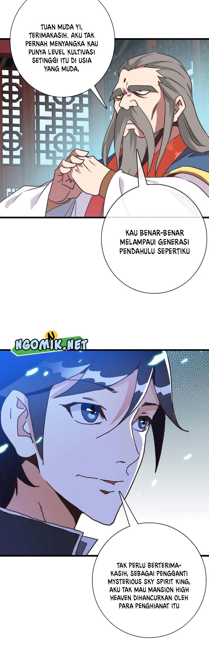Crazy Leveling System Bab 91 halaman 24