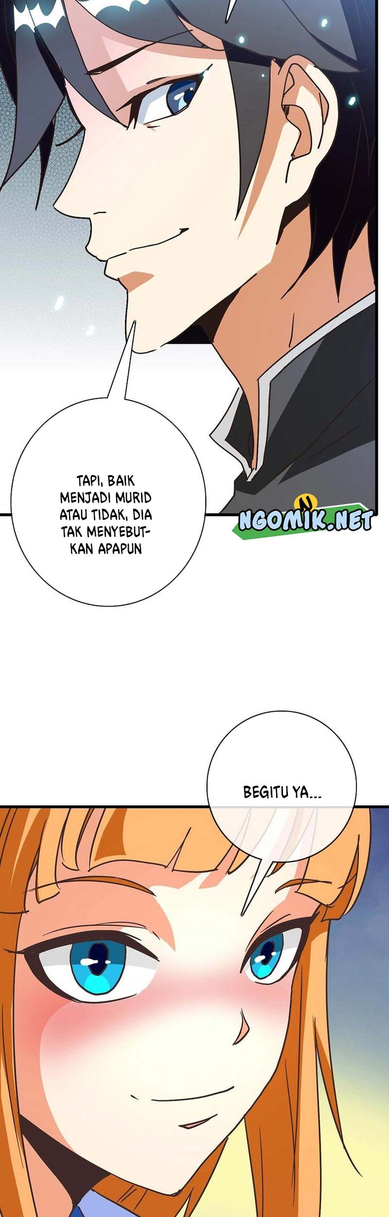 Crazy Leveling System Bab 91 halaman 30