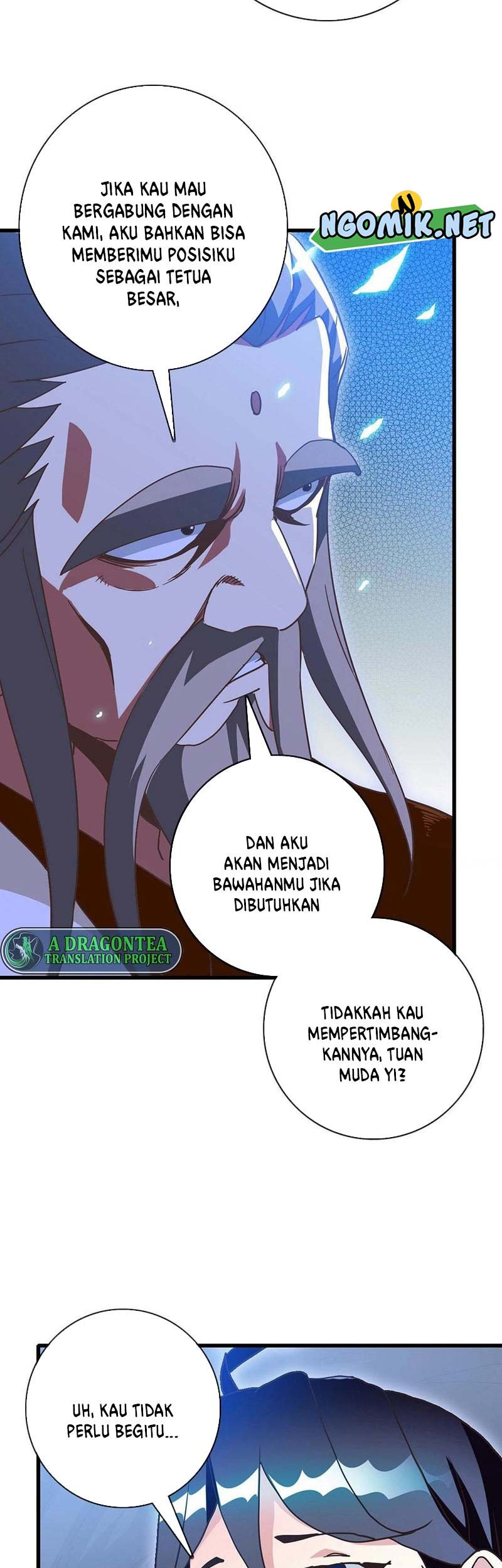 Crazy Leveling System Bab 91 halaman 32