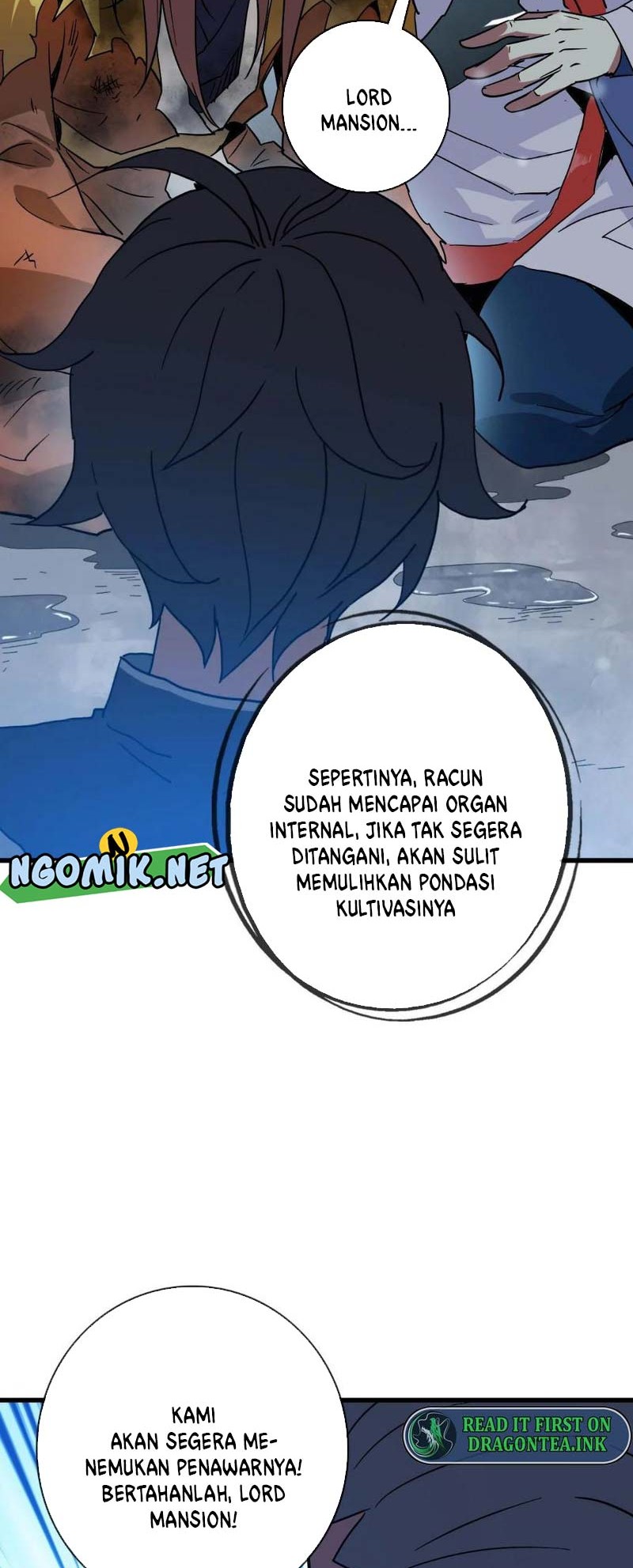 Crazy Leveling System Bab 92 halaman 9