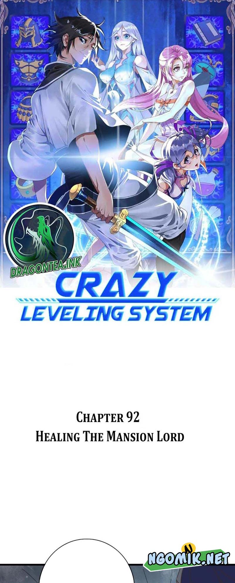 Crazy Leveling System Bab 92 halaman 11