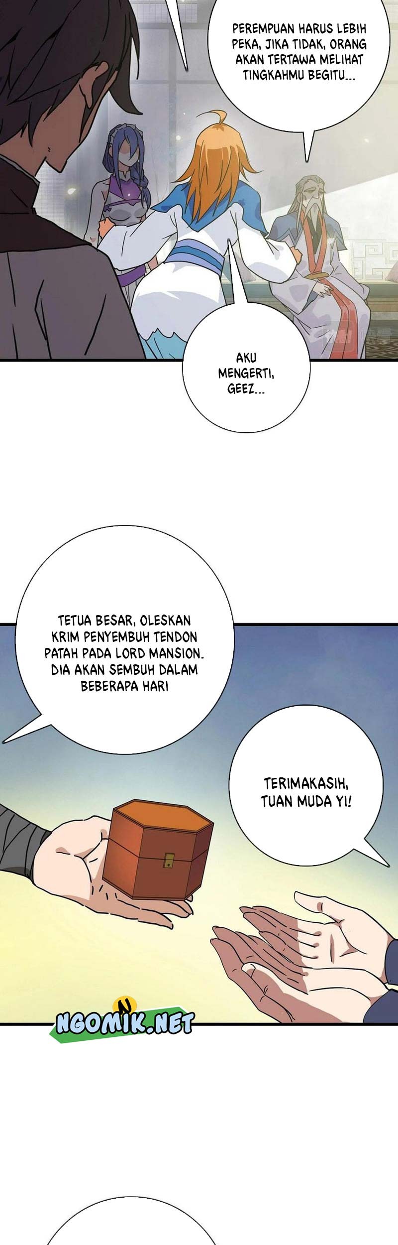 Crazy Leveling System Bab 92 halaman 32