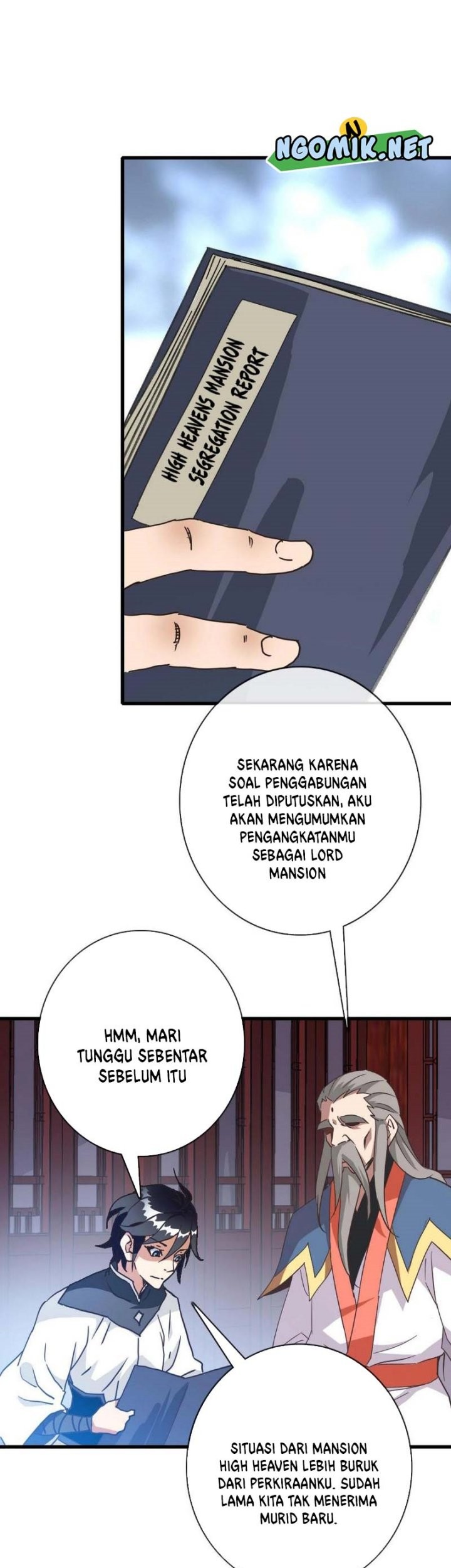 Crazy Leveling System Bab 93 halaman 6