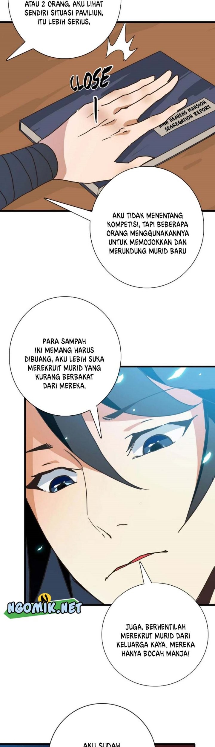 Crazy Leveling System Bab 93 halaman 8