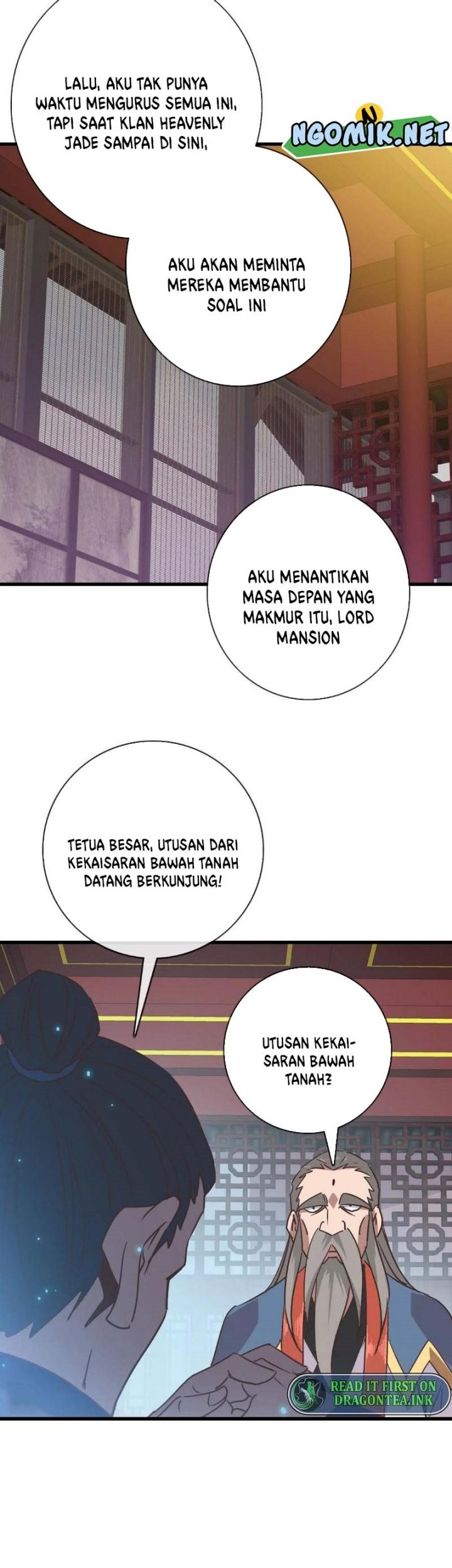 Crazy Leveling System Bab 93 halaman 12