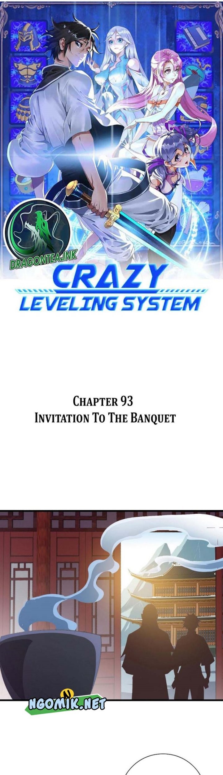 Crazy Leveling System Bab 93 halaman 14