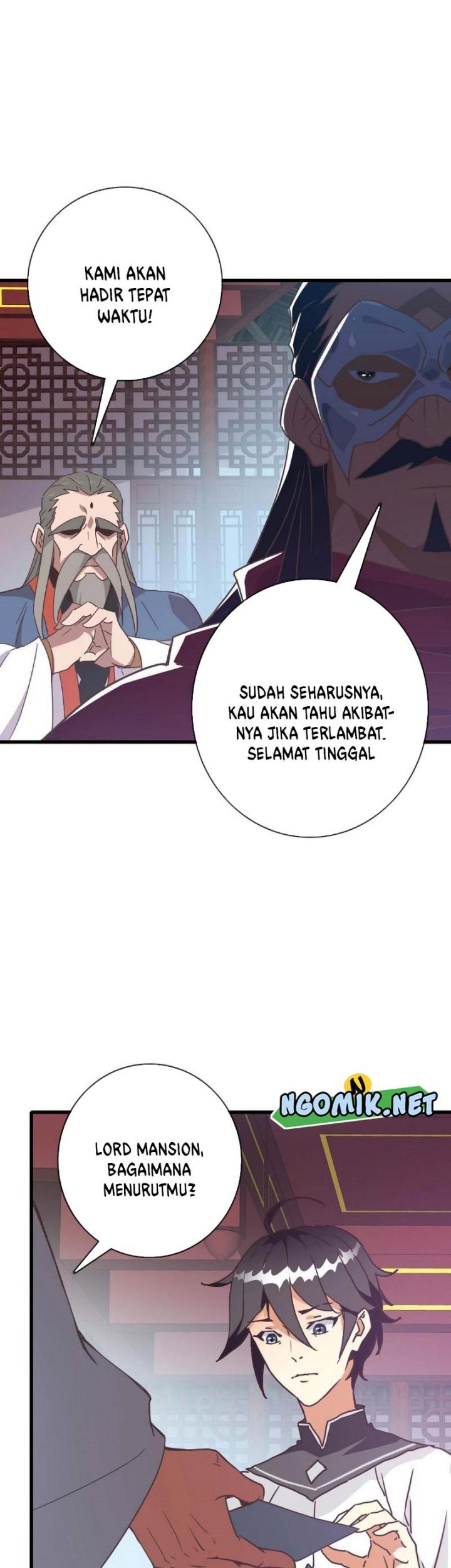 Crazy Leveling System Bab 93 halaman 18