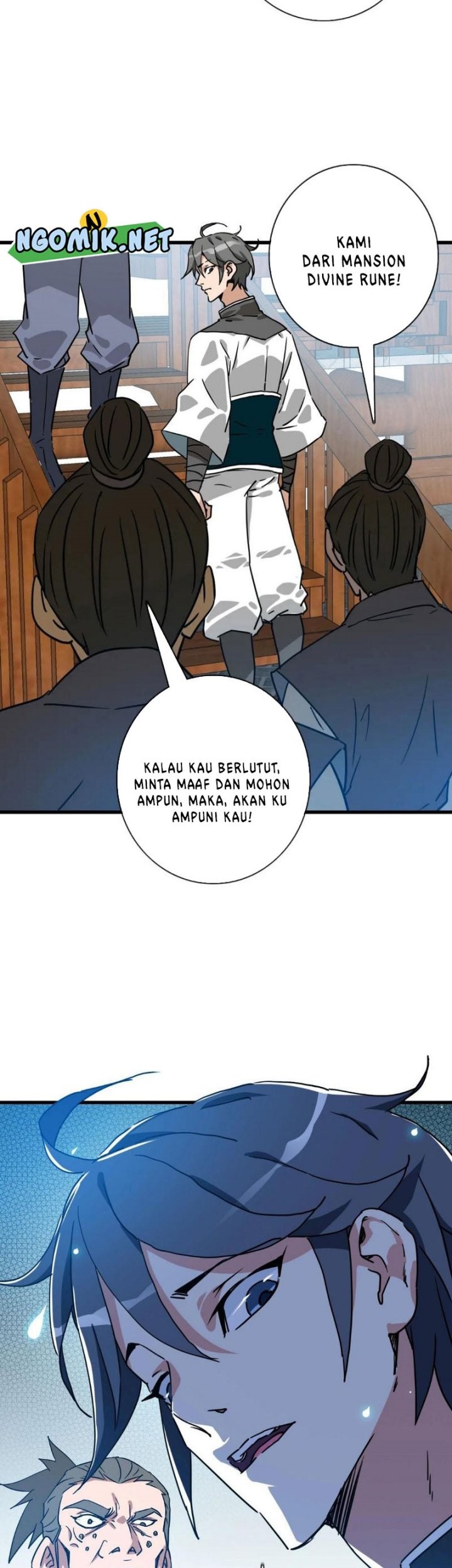 Crazy Leveling System Bab 94 halaman 4
