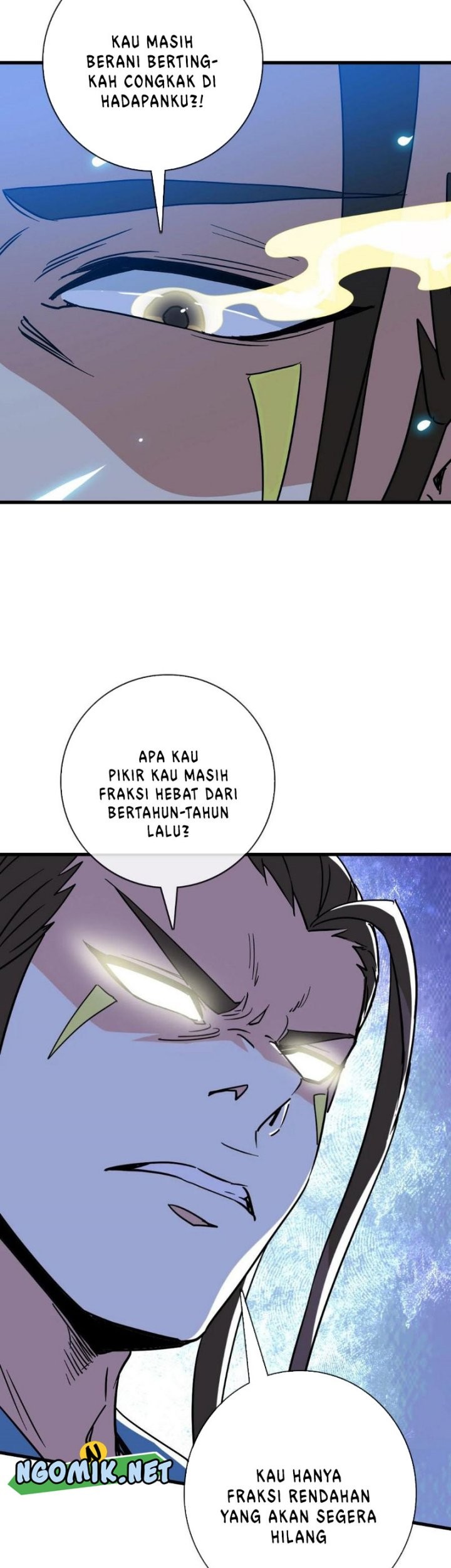 Crazy Leveling System Bab 94 halaman 20