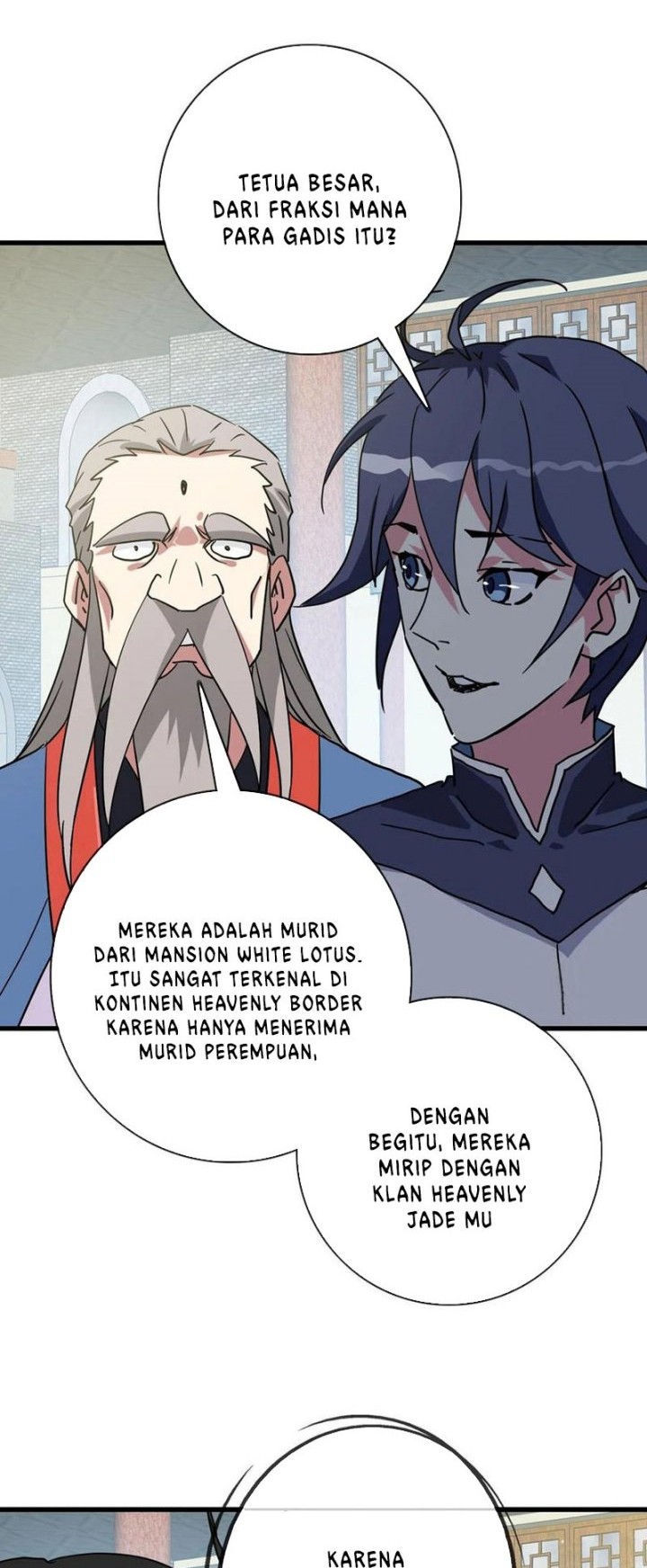 Crazy Leveling System Bab 94 halaman 39