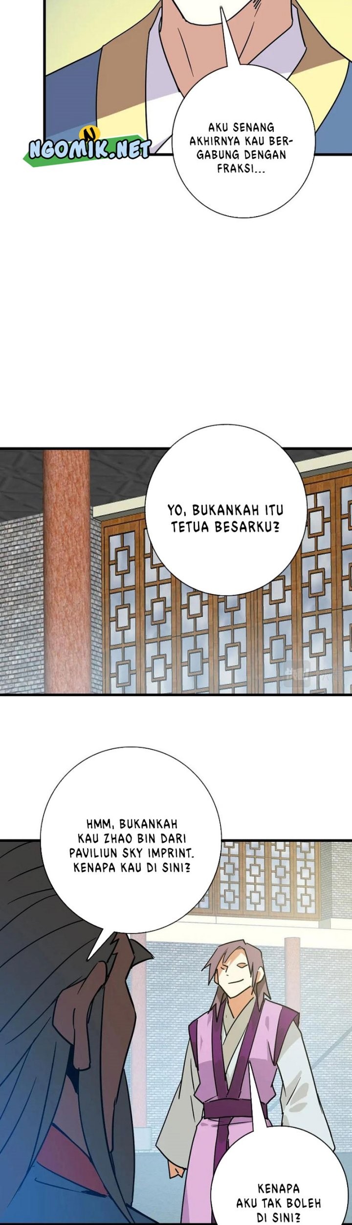 Crazy Leveling System Bab 94 halaman 42