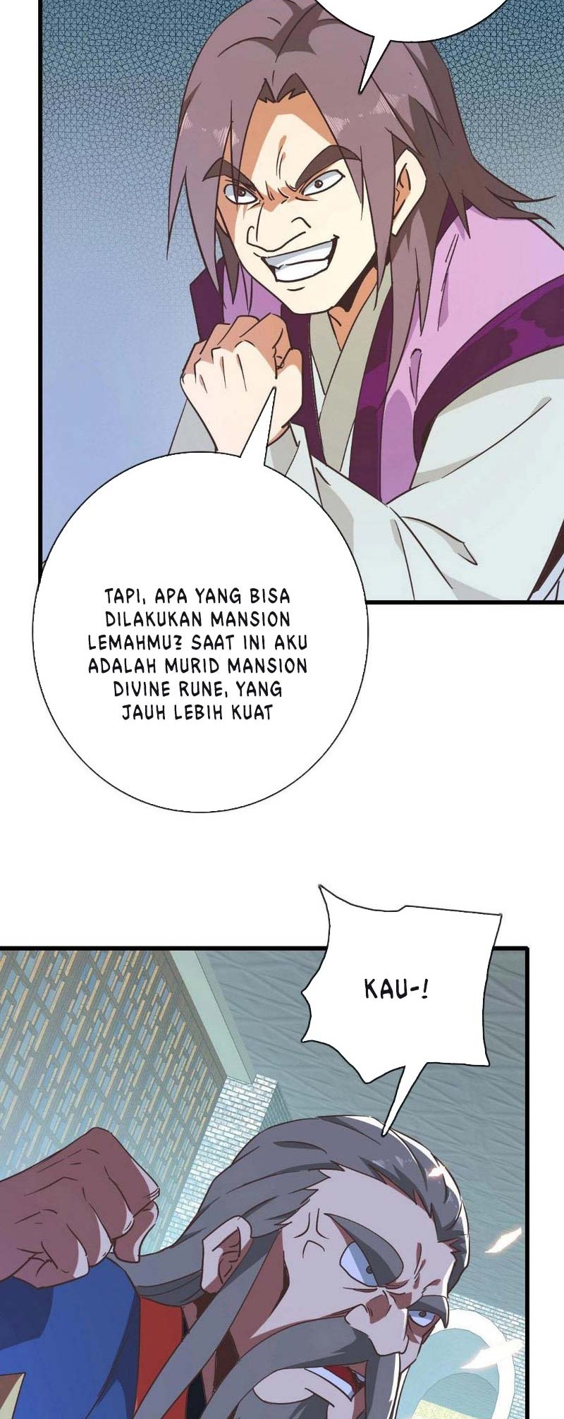 Crazy Leveling System Bab 95 halaman 3