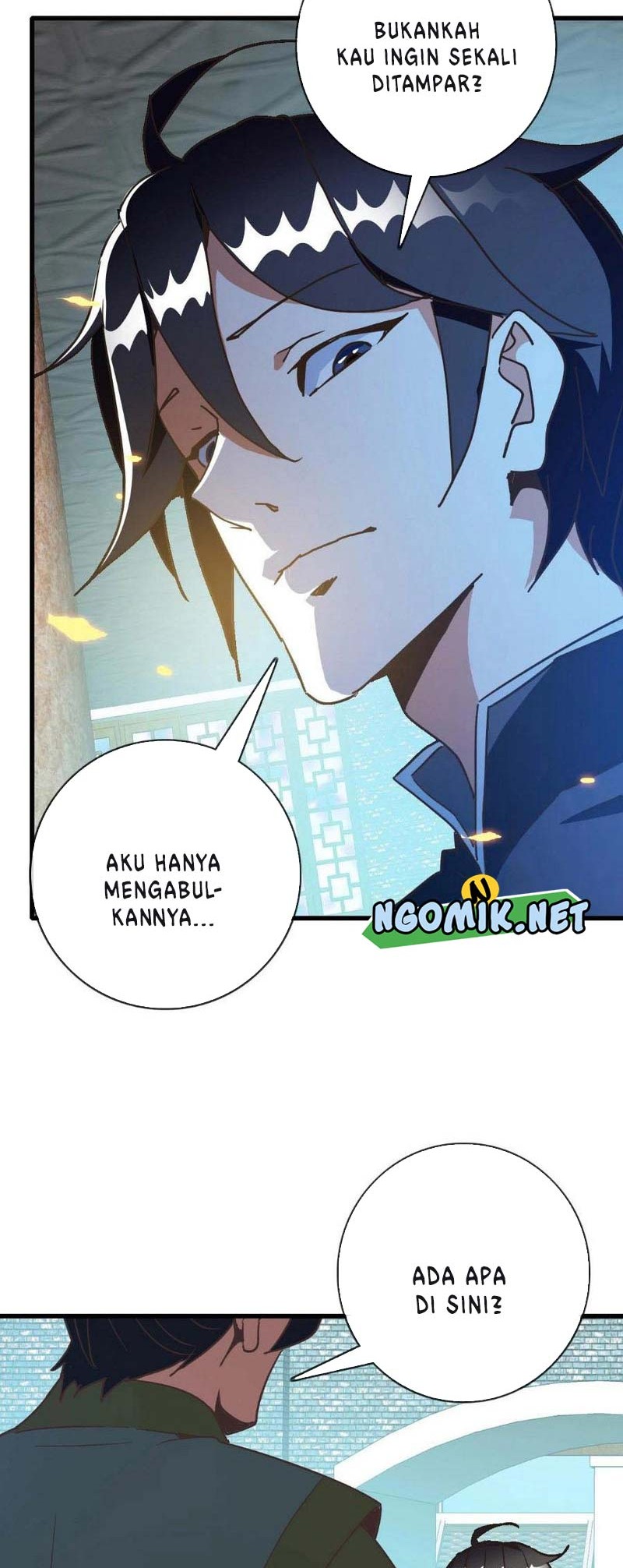 Crazy Leveling System Bab 95 halaman 7