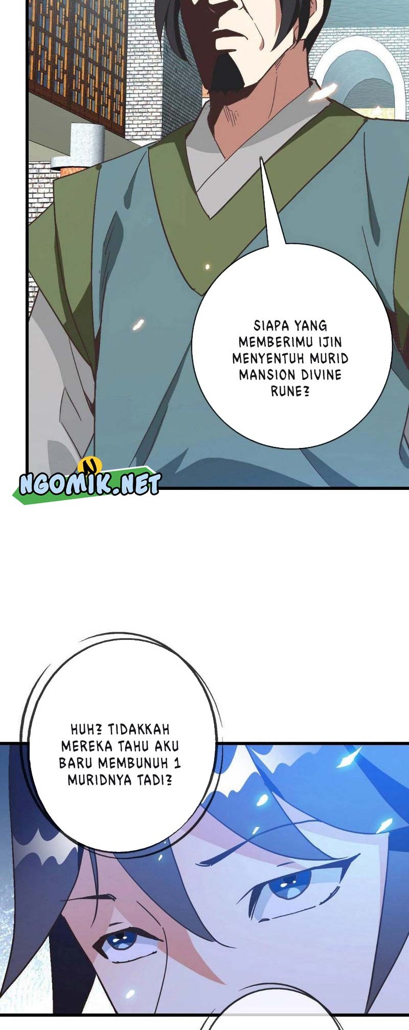 Crazy Leveling System Bab 95 halaman 9