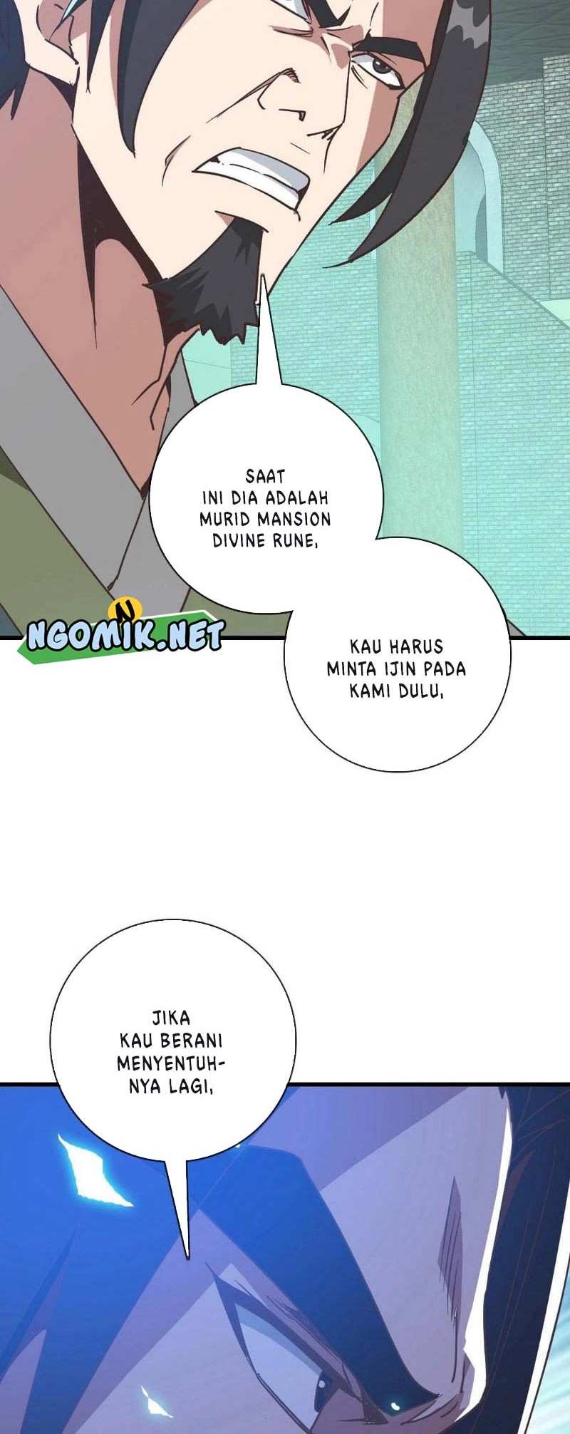 Crazy Leveling System Bab 95 halaman 11