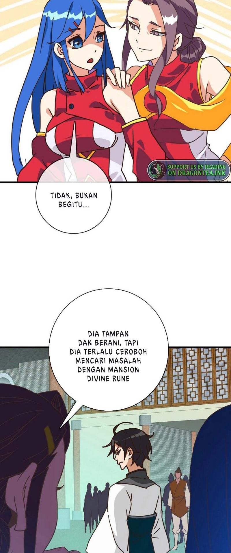 Crazy Leveling System Bab 95 halaman 17