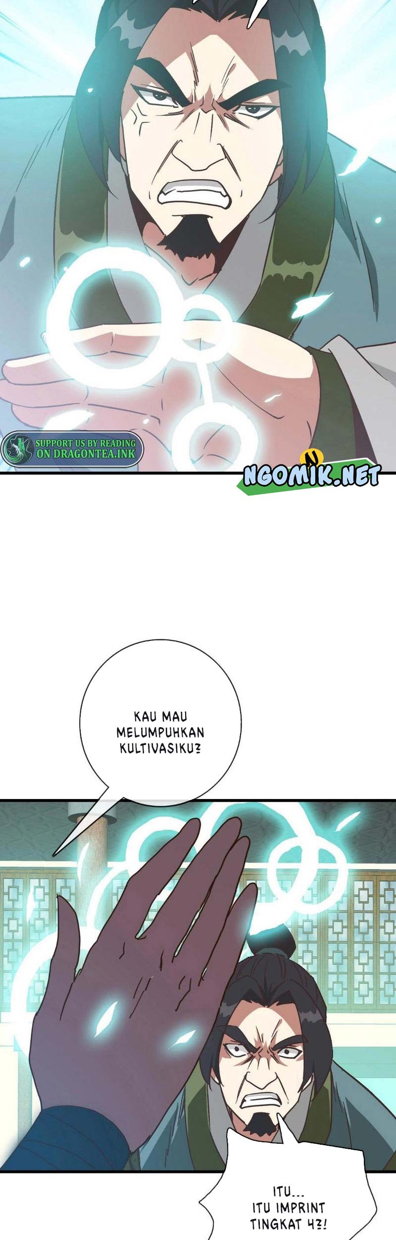 Crazy Leveling System Bab 95 halaman 20