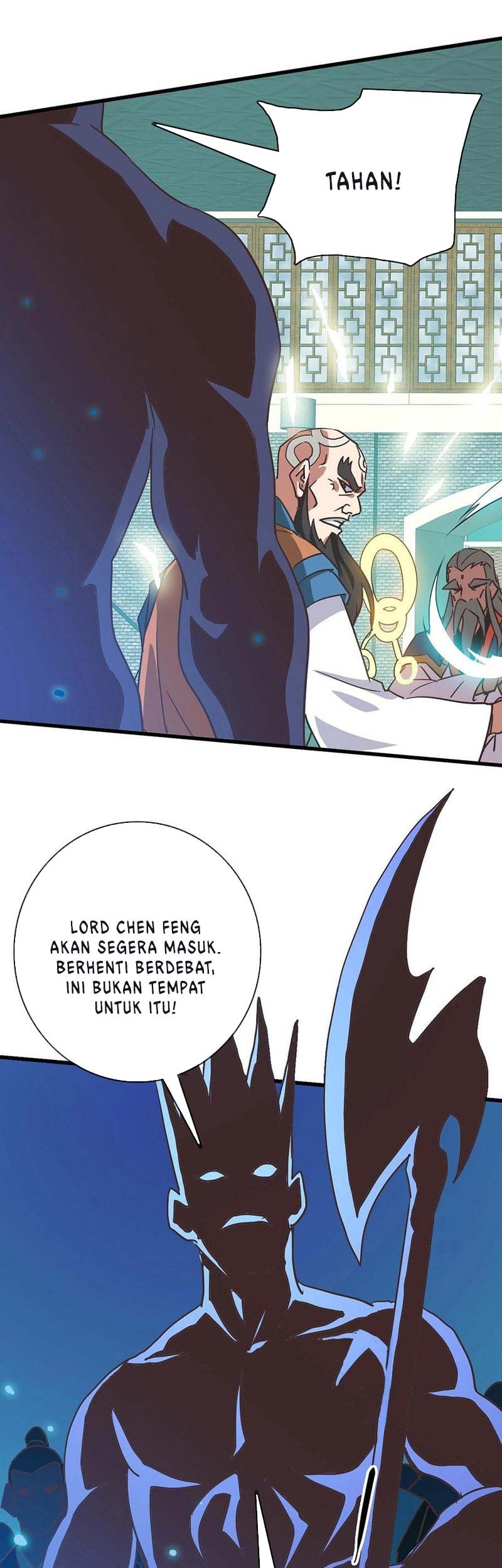 Crazy Leveling System Bab 95 halaman 30