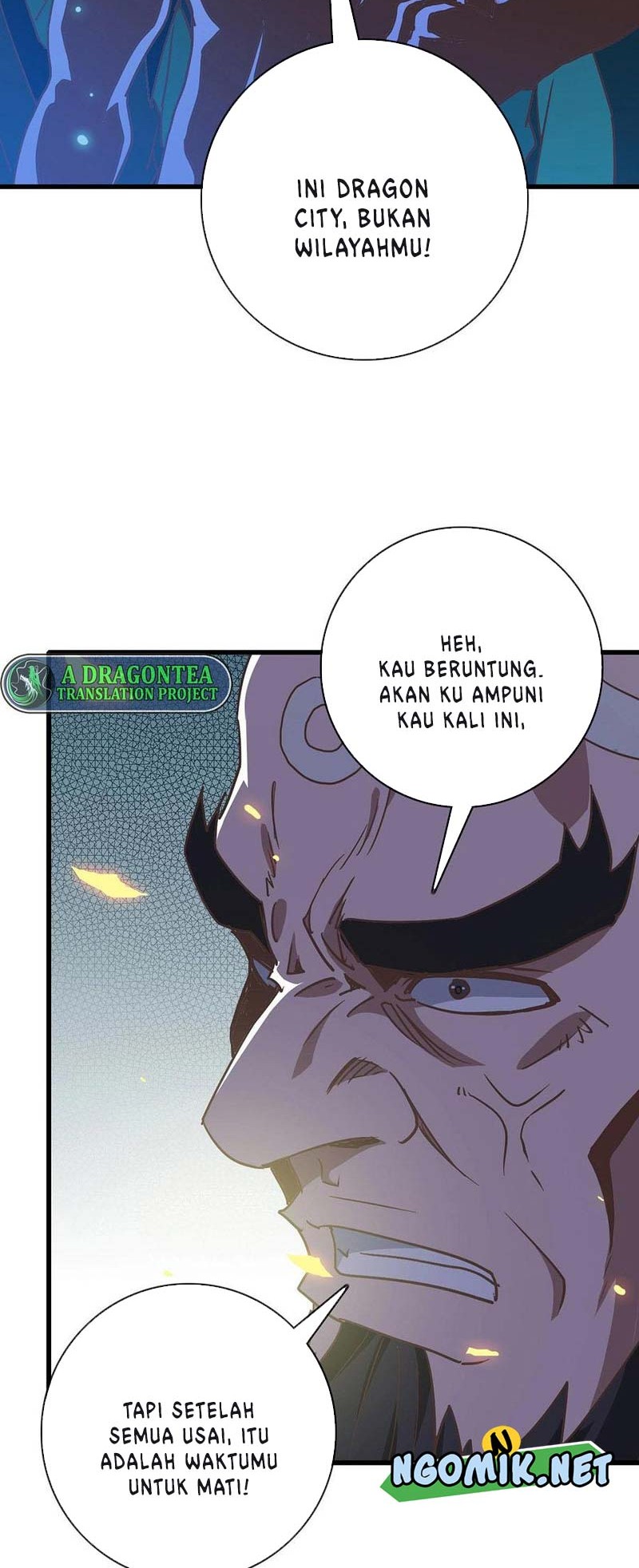Crazy Leveling System Bab 95 halaman 31