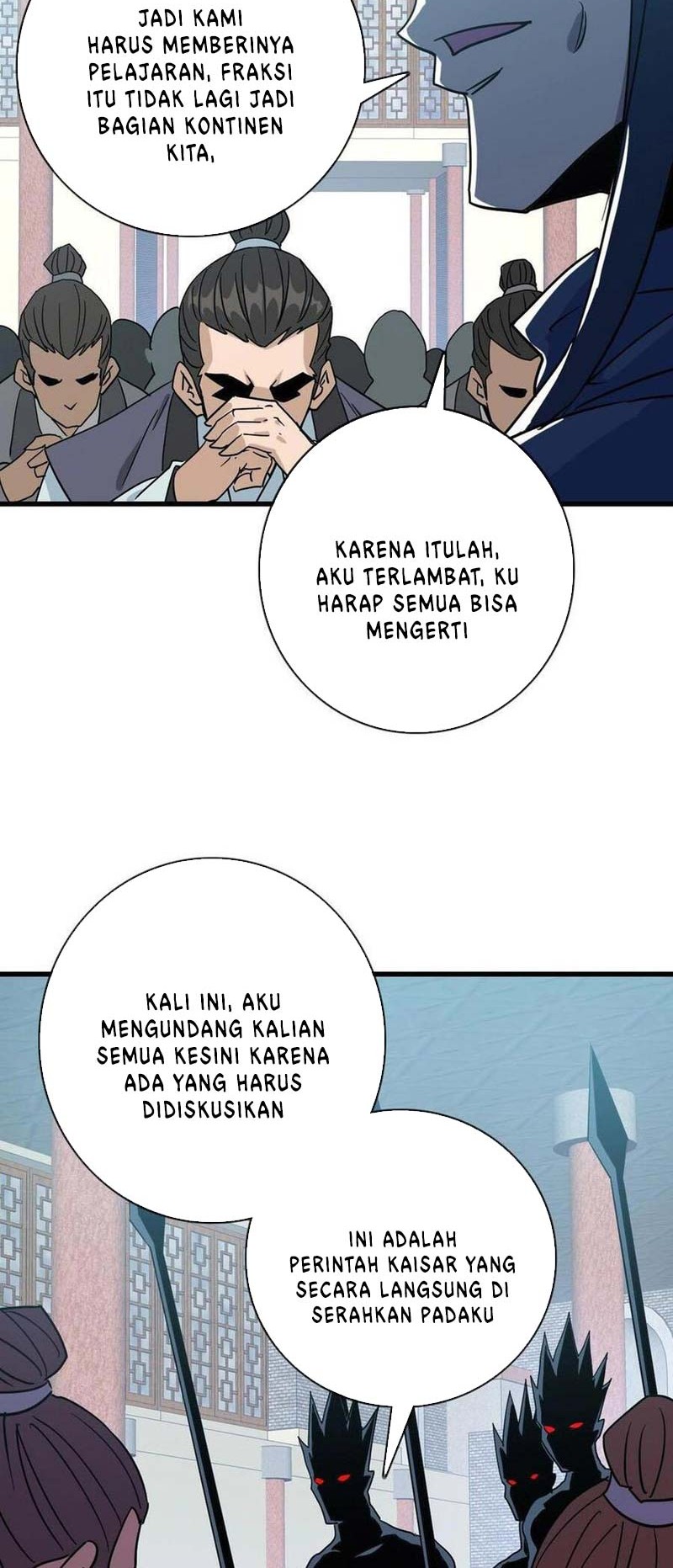 Crazy Leveling System Bab 96 halaman 3