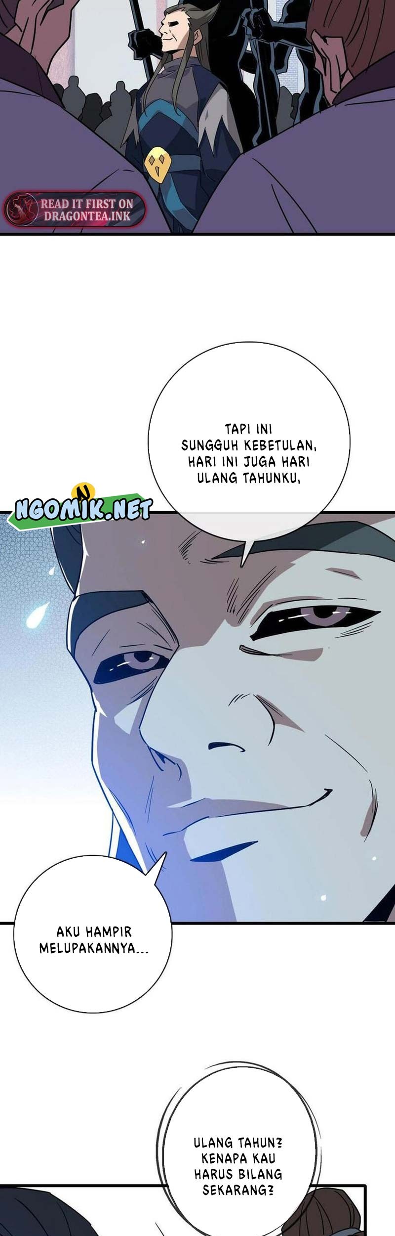 Crazy Leveling System Bab 96 halaman 4
