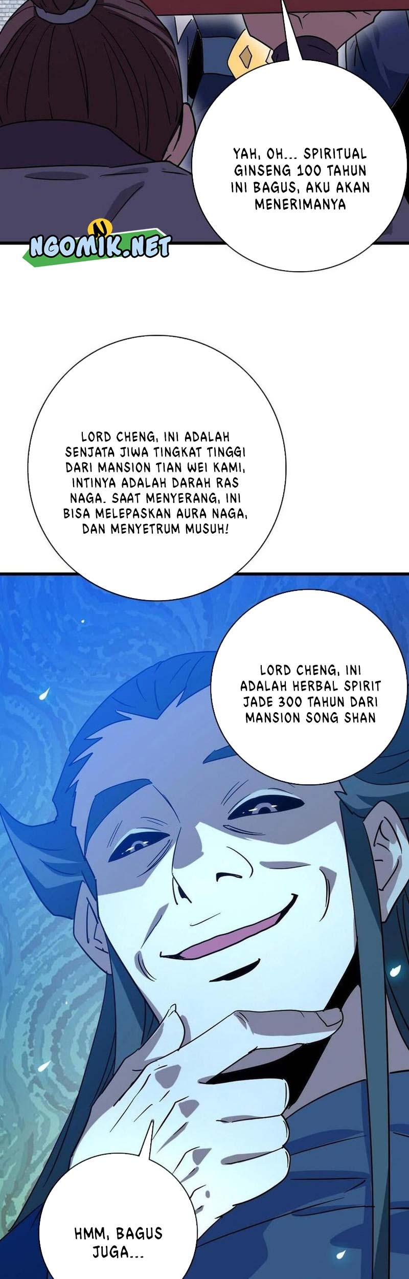 Crazy Leveling System Bab 96 halaman 6