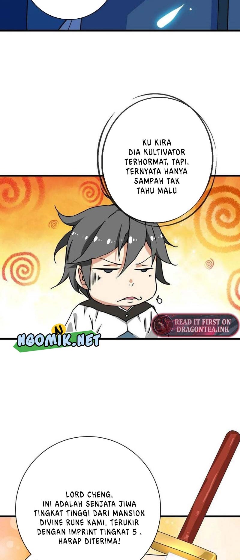 Crazy Leveling System Bab 96 halaman 7