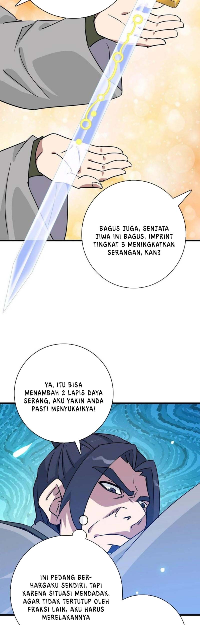 Crazy Leveling System Bab 96 halaman 8