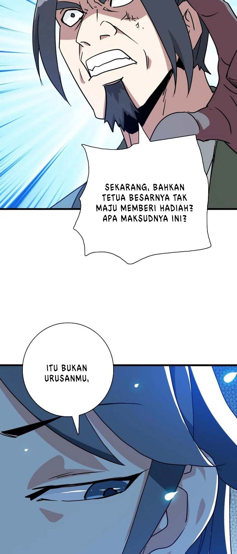 Crazy Leveling System Bab 96 halaman 17