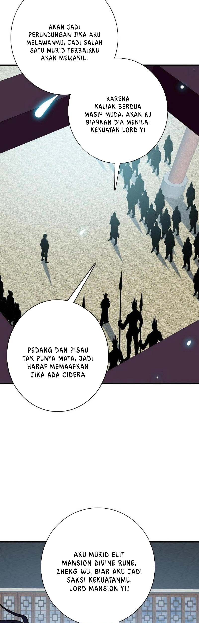 Crazy Leveling System Bab 96 halaman 32