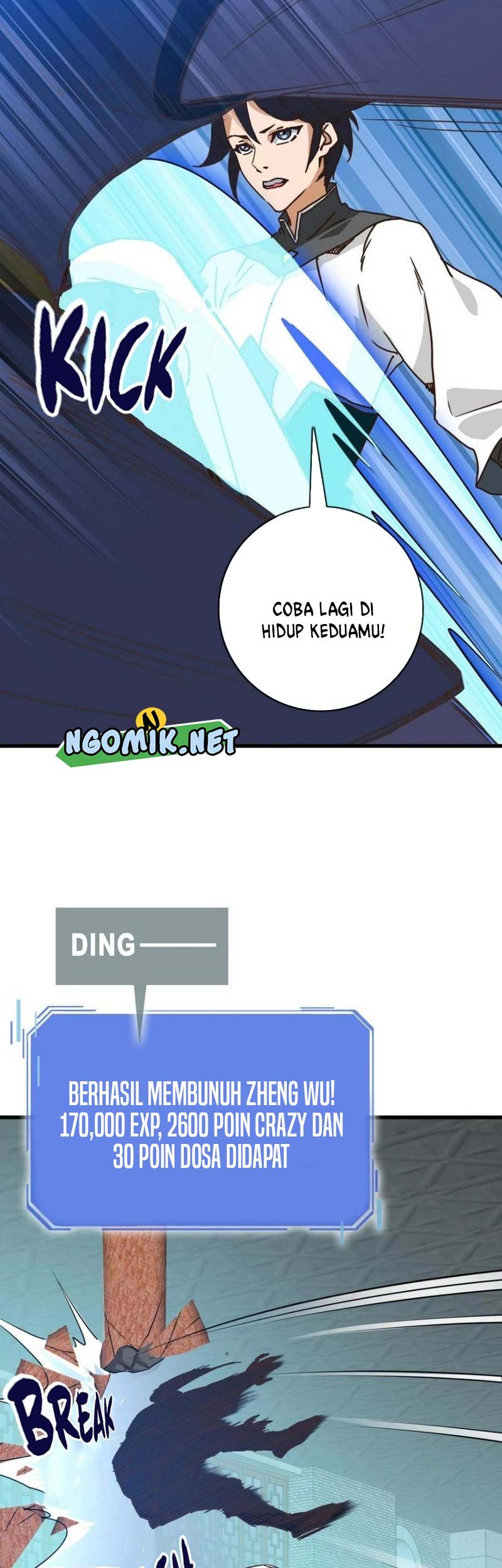 Crazy Leveling System Bab 97 halaman 4