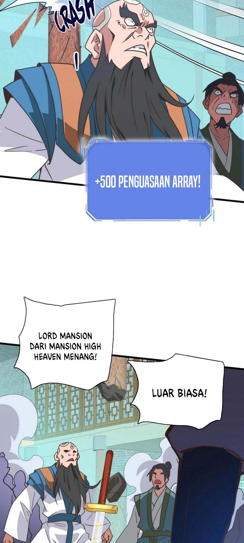 Crazy Leveling System Bab 97 halaman 5