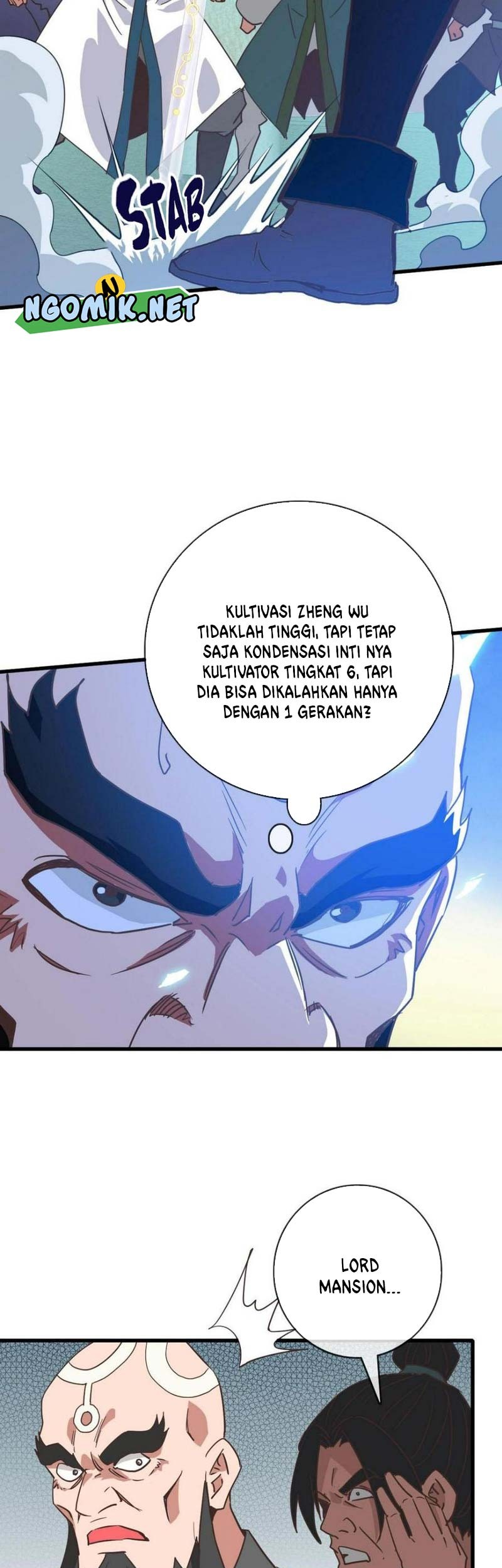 Crazy Leveling System Bab 97 halaman 6