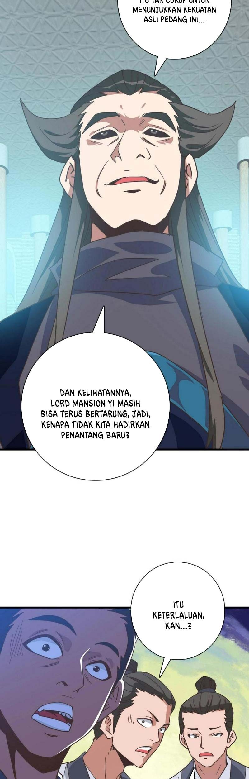 Crazy Leveling System Bab 97 halaman 10
