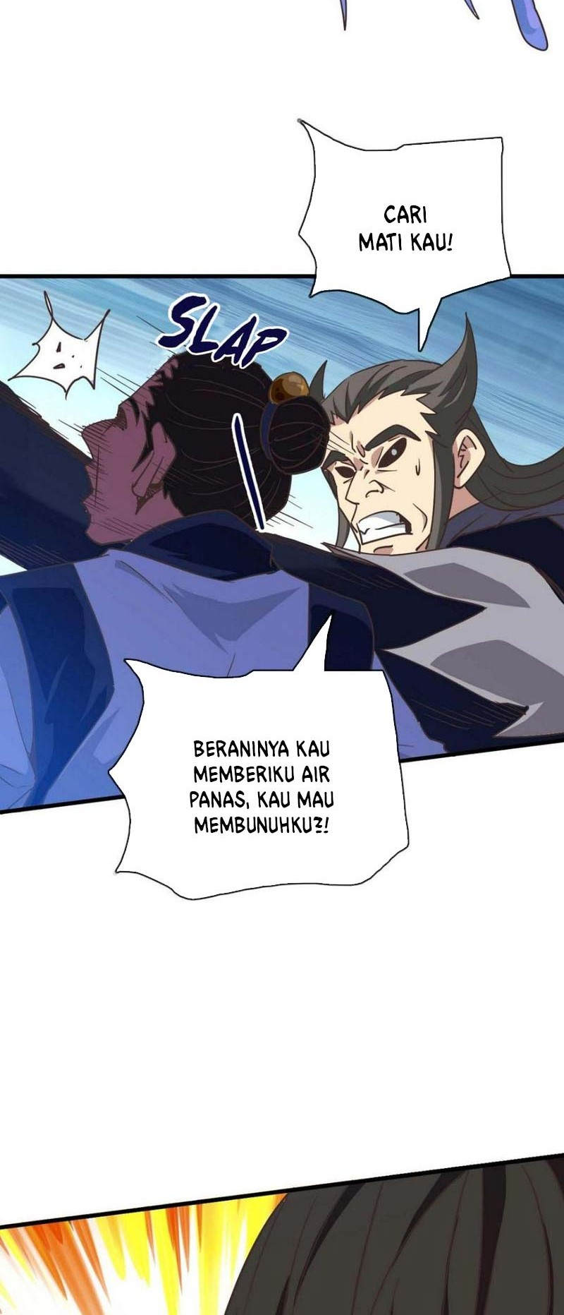 Crazy Leveling System Bab 97 halaman 21