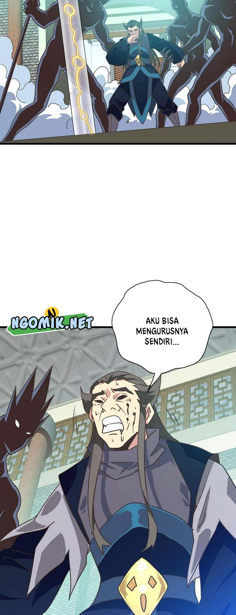 Crazy Leveling System Bab 97 halaman 29