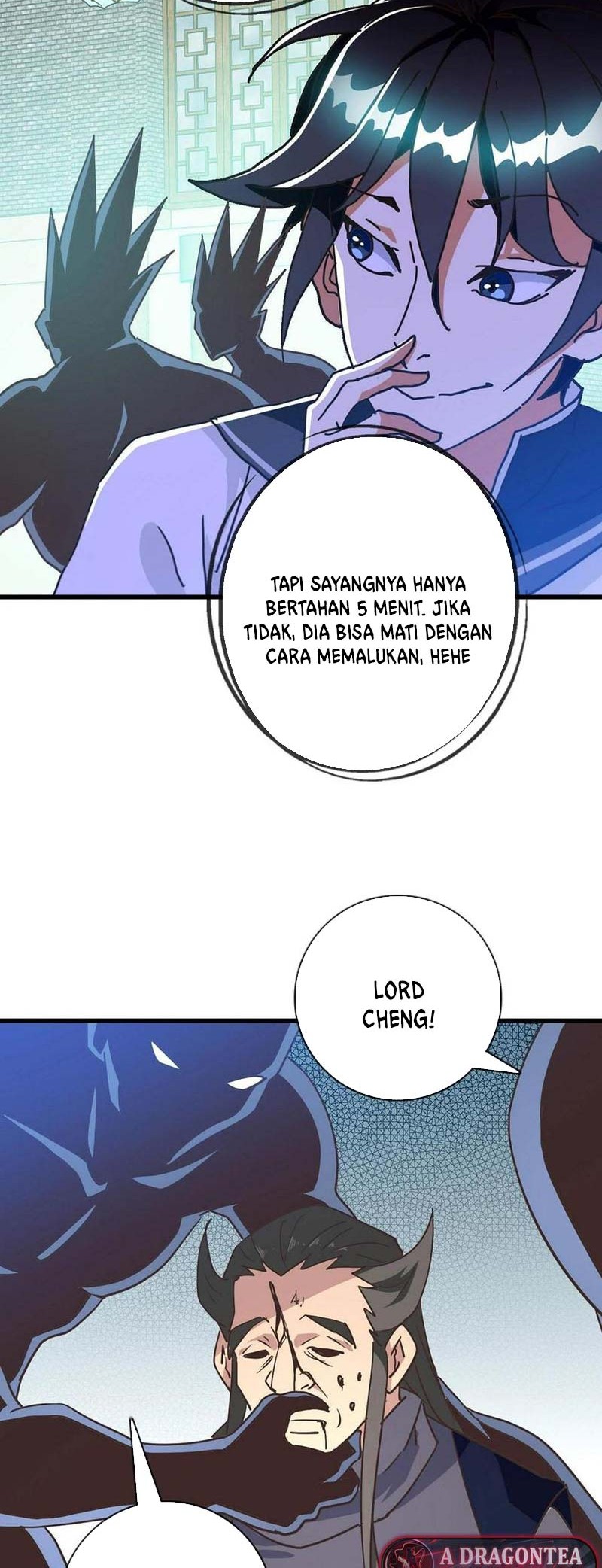 Crazy Leveling System Bab 97 halaman 33