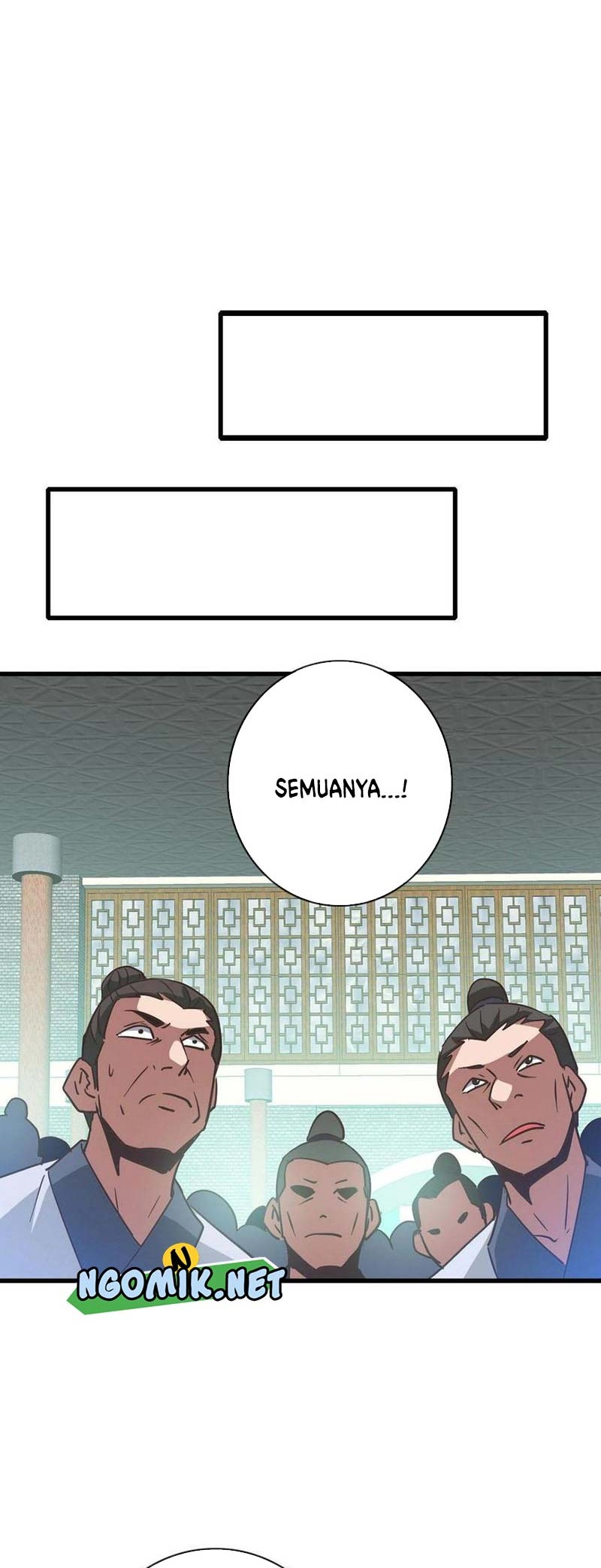 Crazy Leveling System Bab 97 halaman 35
