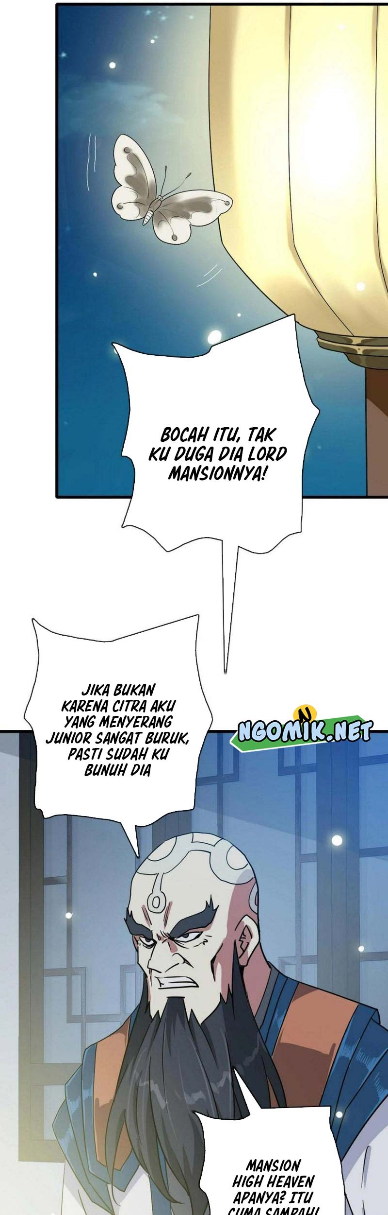 Crazy Leveling System Bab 98 halaman 14