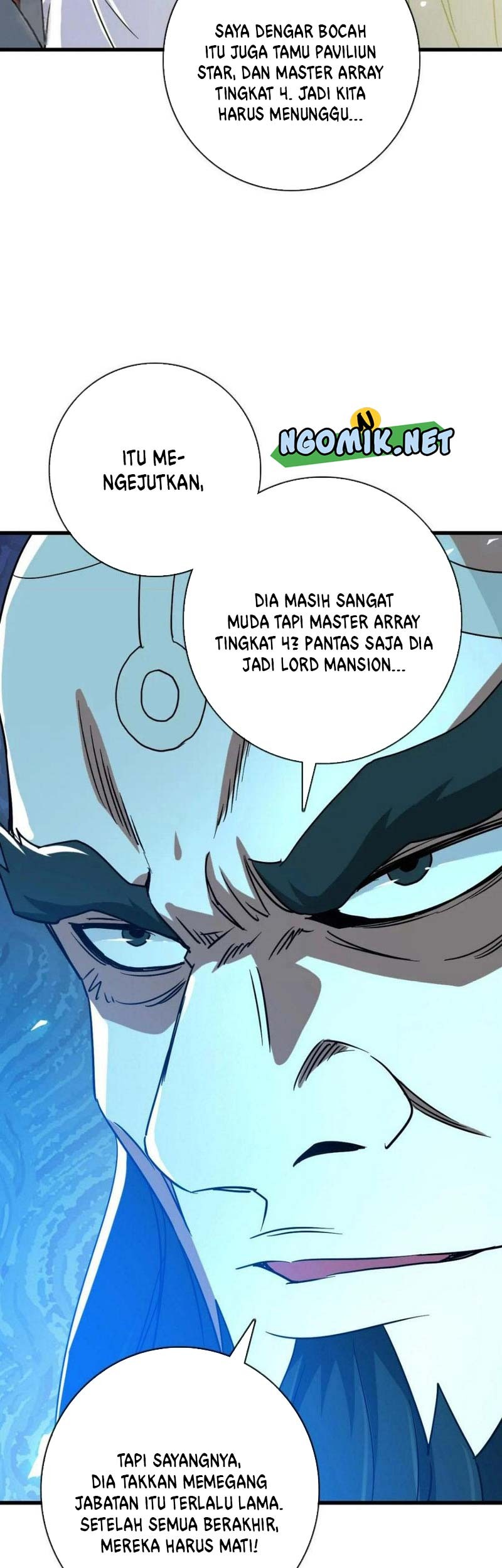 Crazy Leveling System Bab 98 halaman 16