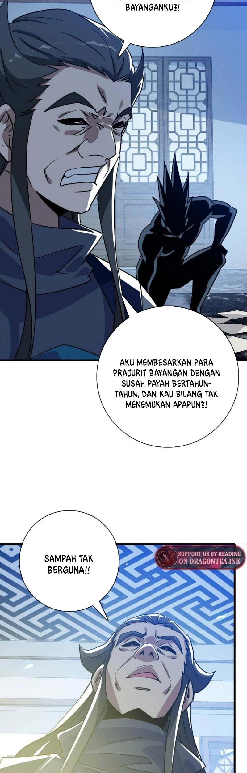 Crazy Leveling System Bab 98 halaman 22