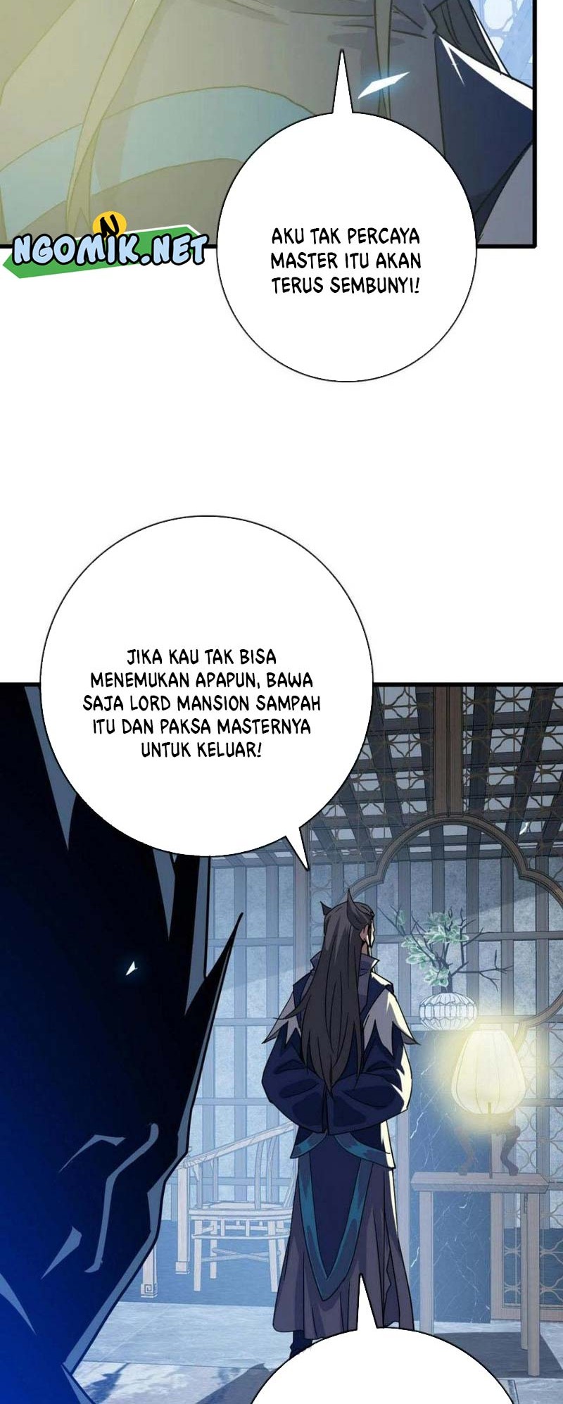 Crazy Leveling System Bab 98 halaman 23