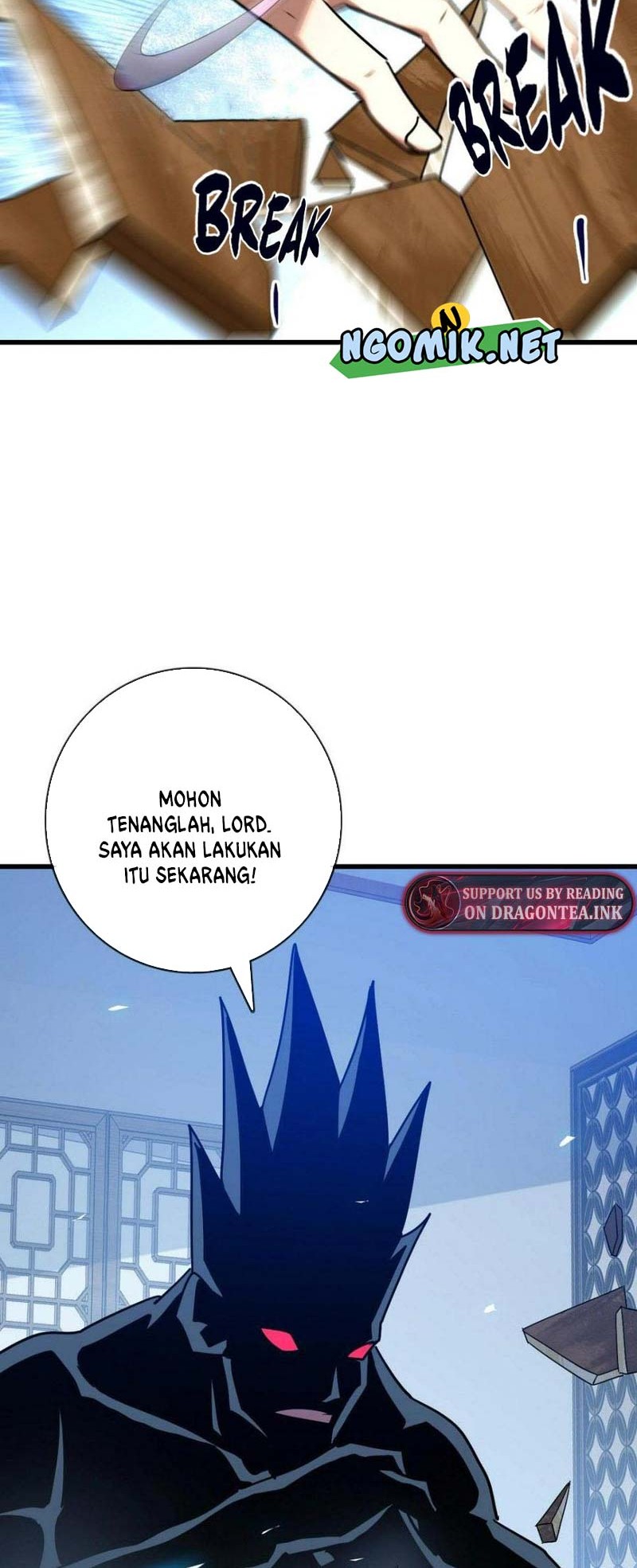 Crazy Leveling System Bab 98 halaman 27