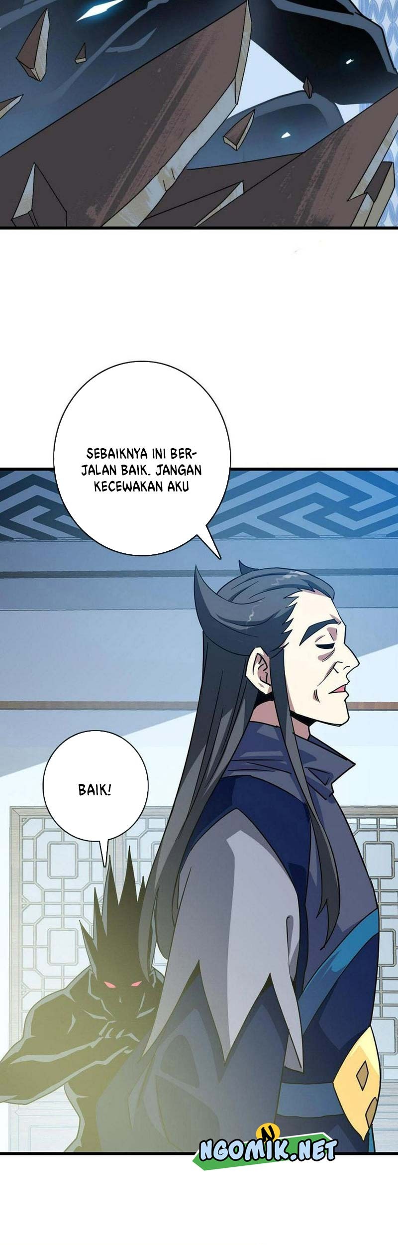 Crazy Leveling System Bab 98 halaman 28
